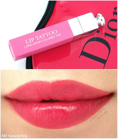 dior addict lip tatoo colors|Dior Addict lip tattoo review.